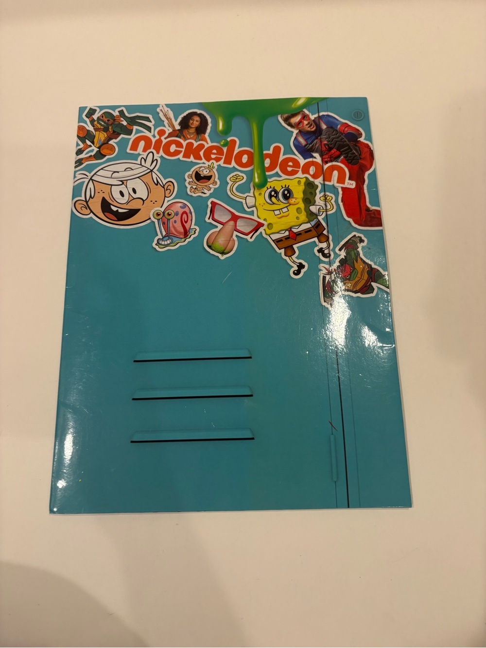 Nickelodeon Folder